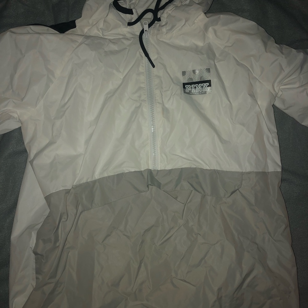 victoria’s secret pink windbreaker